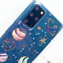 Load image into Gallery viewer, Space Transparent Phone Cover
