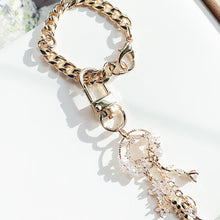 Load image into Gallery viewer, Little Pearls Bag Charm

