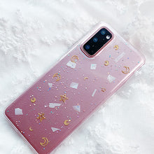 Load image into Gallery viewer, Moon Transparent Phone Cover

