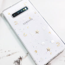 Load image into Gallery viewer, Moon Transparent Phone Cover

