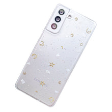 Load image into Gallery viewer, Moon Transparent Phone Cover
