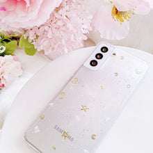 Load image into Gallery viewer, Moon Transparent Phone Cover
