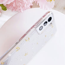 Load image into Gallery viewer, Moon Transparent Phone Cover
