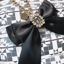 Load image into Gallery viewer, Cute Bows! - Black Phone/Bag Charm
