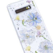 Load image into Gallery viewer, Custom Design - Pretty in Blue Floral Phone Cover
