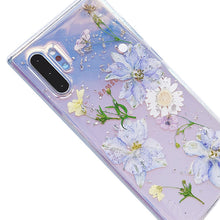 Load image into Gallery viewer, Custom Design - Pretty in Blue Floral Phone Cover
