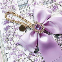 Load image into Gallery viewer, Cute Bows! - Light Purple Phone/Bag Charm

