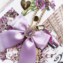 Load image into Gallery viewer, Cute Bows! - Light Purple Phone/Bag Charm
