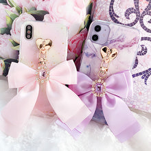 Load image into Gallery viewer, Cute Bows! - Light Purple Phone/Bag Charm
