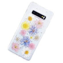 Load image into Gallery viewer, Pastel Flowers Transparent Phone Cover
