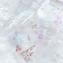 Load image into Gallery viewer, Dreamy Castle Transparent Phone Cover
