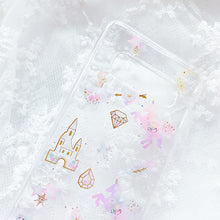 Load image into Gallery viewer, Dreamy Castle Transparent Phone Cover
