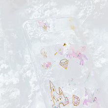 Load image into Gallery viewer, Dreamy Castle Transparent Phone Cover

