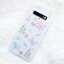 Load image into Gallery viewer, Dreamy Castle Transparent Phone Cover
