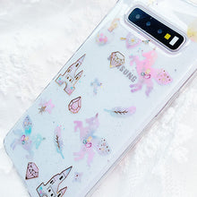 Load image into Gallery viewer, Dreamy Castle Transparent Phone Cover
