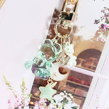 Load image into Gallery viewer, My Little Teddy Bear Bag Charm - Green
