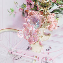 Load image into Gallery viewer, My Little Teddy Bear Bag Charm - Pink
