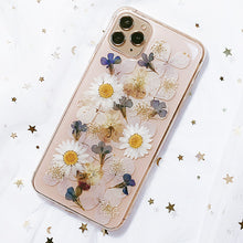 Load image into Gallery viewer, Mixed Flowers Transparent Phone Cover
