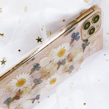 Load image into Gallery viewer, Mixed Flowers Transparent Phone Cover
