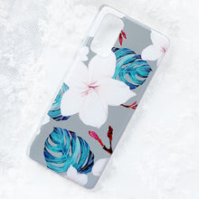 Load image into Gallery viewer, Flower Print Pale Green Phone Cover
