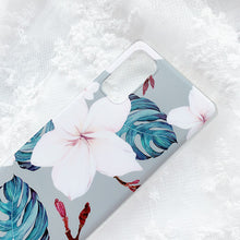 Load image into Gallery viewer, Flower Print Pale Green Phone Cover
