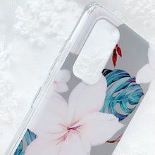 Load image into Gallery viewer, Flower Print Pale Green Phone Cover

