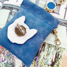 Load image into Gallery viewer, Little Husky Pin Pouch Set
