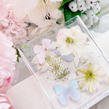 Load image into Gallery viewer, Florals and Butterflies Phone Cover
