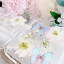 Load image into Gallery viewer, Florals and Butterflies Phone Cover
