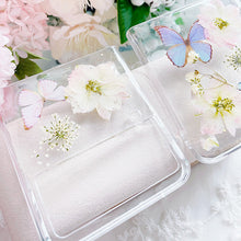 Load image into Gallery viewer, Florals and Butterflies Phone Cover
