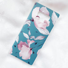 Load image into Gallery viewer, Flower Print Blue Phone Cover

