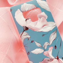 Load image into Gallery viewer, Flower Print Blue Phone Cover

