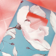 Load image into Gallery viewer, Flower Print Blue Phone Cover
