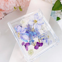 Load image into Gallery viewer, Violet Floral Phone Cover
