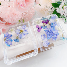 Load image into Gallery viewer, Violet Floral Phone Cover
