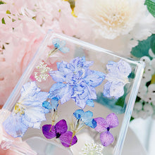 Load image into Gallery viewer, Violet Floral Phone Cover
