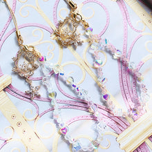 Load image into Gallery viewer, Twinkle Sparkles Beaded Phone Charm
