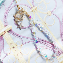 Load image into Gallery viewer, Twinkle Sparkles Beaded Phone Charm
