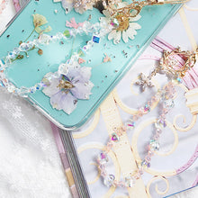 Load image into Gallery viewer, Twinkle Sparkles Beaded Phone Charm
