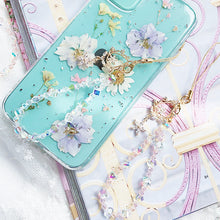 Load image into Gallery viewer, Twinkle Sparkles Beaded Phone Charm
