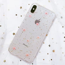 Load image into Gallery viewer, Little Flowers Transparent Phone Cover
