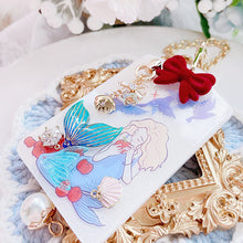 Load image into Gallery viewer, Sea of Love I Card Holder
