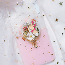 Load image into Gallery viewer, Rabbit Tail Phone Grip
