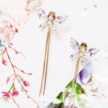 Load image into Gallery viewer, Butterfly Gems Earring
