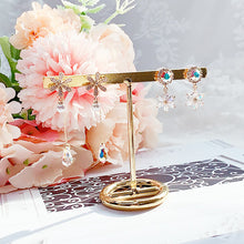 Load image into Gallery viewer, Flower Gems Earring
