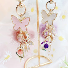 Load image into Gallery viewer, Dazzling Butterflies Bag Charm
