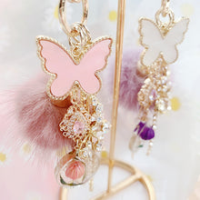 Load image into Gallery viewer, Dazzling Butterflies Bag Charm
