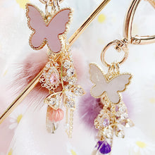 Load image into Gallery viewer, Dazzling Butterflies Bag Charm
