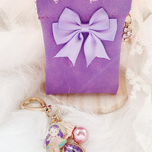 Load image into Gallery viewer, Mermaid Bows - Purple Pouch Set
