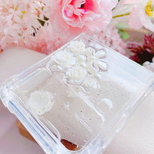 Load image into Gallery viewer, Roses and Pearls Phone Cover
